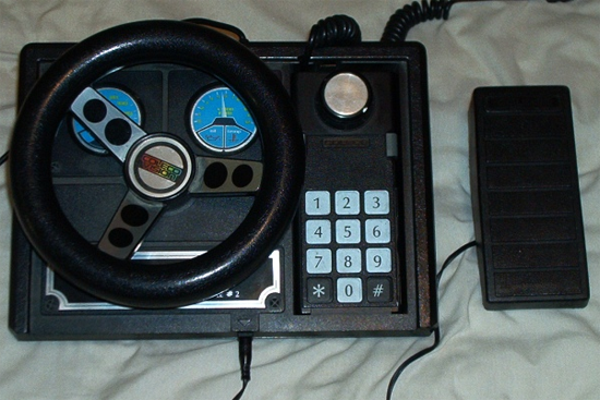 Coleco Steering Wheel