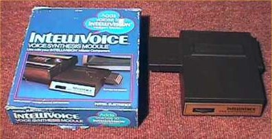 Intellivoice Voice Synthesis Module