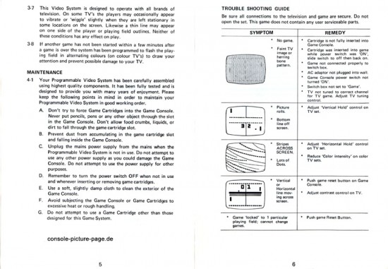 1292 Advanced Programmable Video System Manual