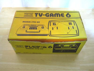 Nintendo Color TV Game 6