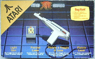 Atari XG-1 light gun