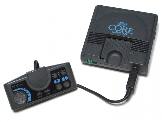 PC Engine Core Grafx