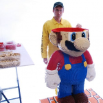 Super Huge Lego Mario