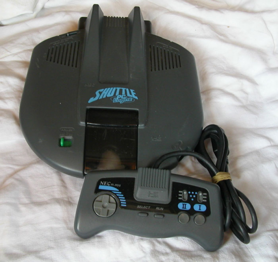 PC Engine Shuttle