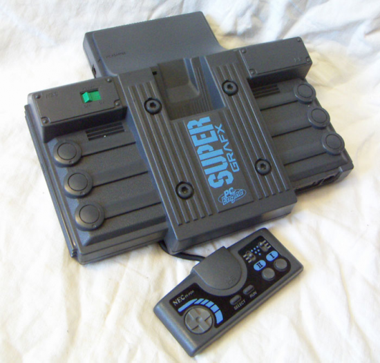 PC Engine SuperGrafx