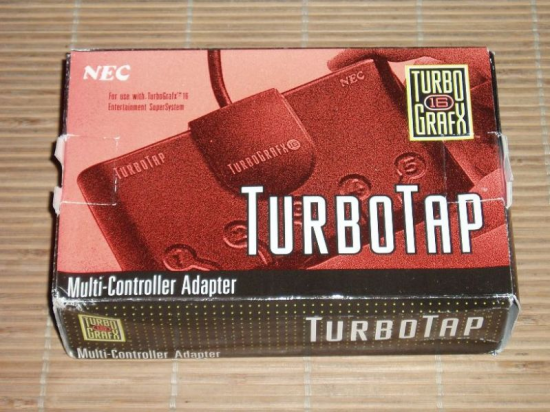 TurboGrafx-16 TurboTap