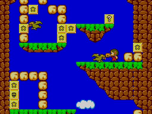 Alex Kidd in Miracle World