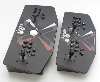 X-Arcade 2 Player Joysticks