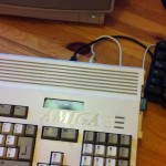 Amiga 1200 + HxC SD card floopy emulator